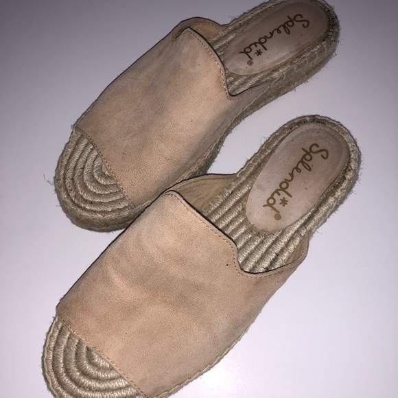 Splendid Franci Espadrilles Slide Sandal - Picture 2 of 5